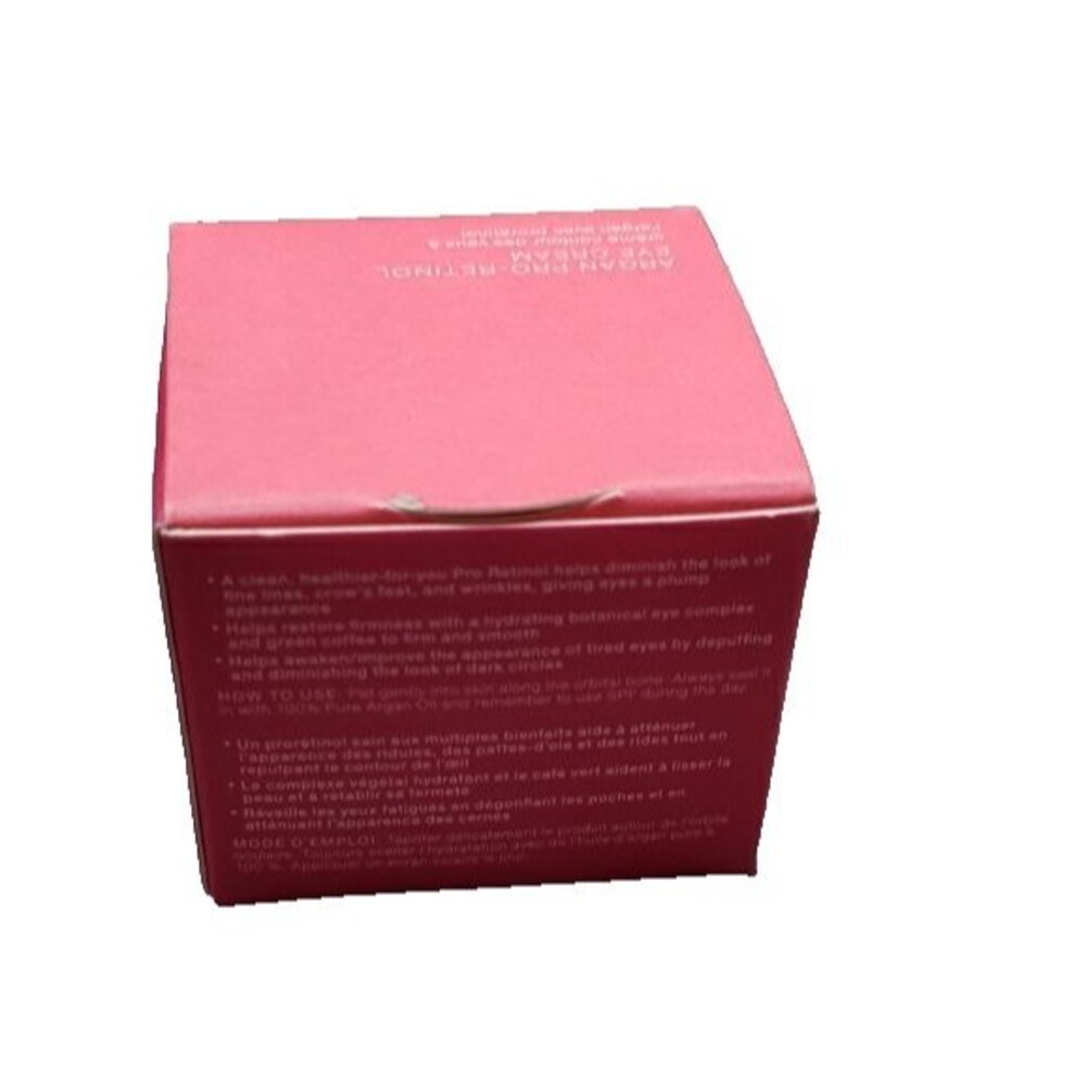 Josie Maran Argan Pro-Retinol Eye Cream 0.46oz 13ml NIB Pink Algae Retinol - Picture 2 of 2